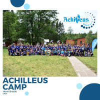 Achilleus Camp 2024 v Horním Bradle