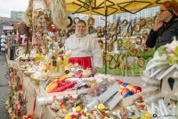 Velikonoční stánek na náměstí Svobody v Třinci