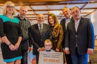 KORUNKA VELKÉ LOSINY pomůže nemocným dětem i sociálně slabším rodinám.