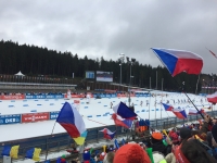 Zastávka v Novém Městě na Moravě v roce 2016