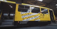 Žlutá tramvaj