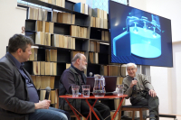 Vedecká knižnica pokrstila novootvorený Červený kostol Dialógmi o vesmíre