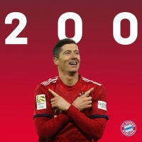 Robert Lewandowski si v souboji s Dortmundem připsal dvoustý ligový zásah