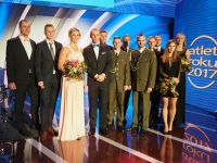 Ocenění v anketě Atlet roku 2017