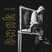 Obal desky Dank zpracoval výtvarník Benjamin Buttler