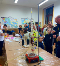 Den vědy na bruntálském gymnáziu 