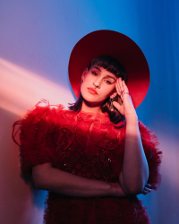 Fotografie umělkyně.