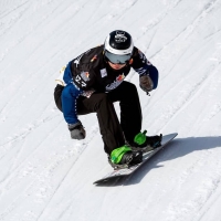 Vendula Hopjáková při Světovém poháru