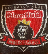 Znak Mountfieldu HK
