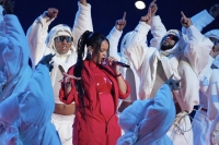 Rihanna na Super Bowlu