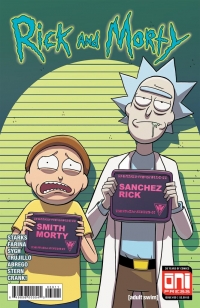 Rick a Morty