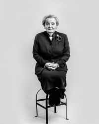 Madeleine Albright pro Vogue Leaders