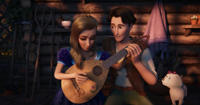 Animovaný film Pyšná princezna.
