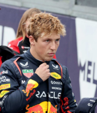 Liam Lawson při Velké ceně Austrálie