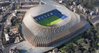 Návrh nové podoby Stamford Bridge