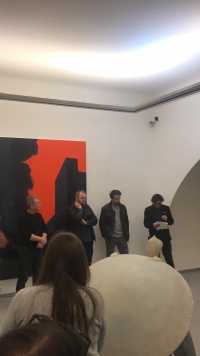 Vernišáž výstavy SVĚTLA STÍN